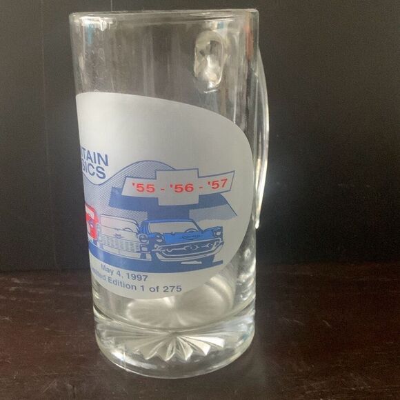 Pre Owned Blue Mountain Classics May 1997 Chevy Show Limited Edition 1 of 275 - Picture 3 of 14